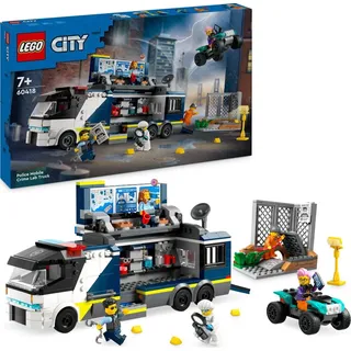 LEGO City Polizeitruck mit Labor