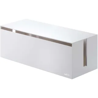 Yamazaki Kabelbox 40 x 15 x 14 cm 15-tlg. weiß