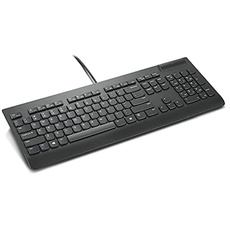 Bild von Smartcard Wired Keyboard II, USB QWERTZ Deutsch Schwarz