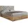 Boxspringbett 160 200 H4 Hellgrau