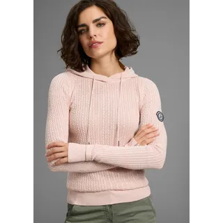 KangaROOS Kapuzenpullover Weiß 48/50