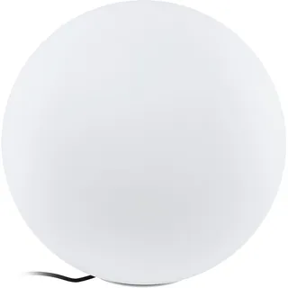 EGLO Außenleuchte Kunststoff Ø50 cm 1 flammig IP65 weiß