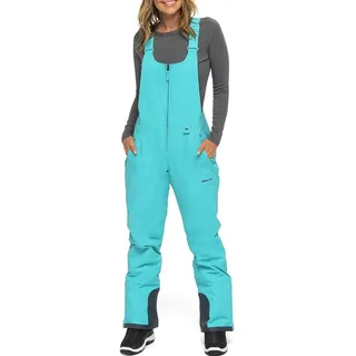 Arctix Damen Essential Isolierte Latzhose, Bluebird, 4X (28W-30W) Short