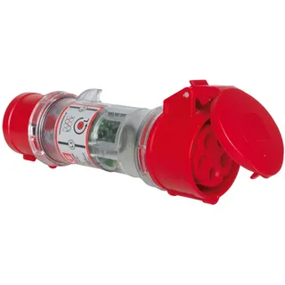 PCE PCE, 9434151 Strommessstecker mit Drehfeldanzeige 16A IP44