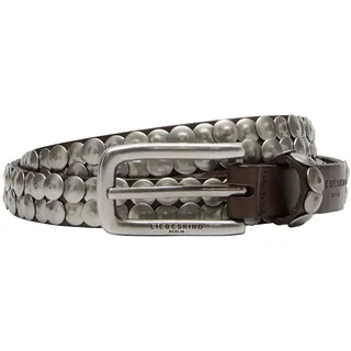 LIEBESKIND Damen Belt-g 20mm 95 Studded Belts Washed Leather Belt (1er Pack)
