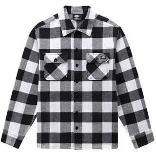 Dickies New Sacramento Langarmhemd - Black - XS