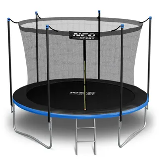 Neo-Sport 6 Fuß/183 cm Gartentrampolin mit Innennetz und Neo-Sport-Leiter