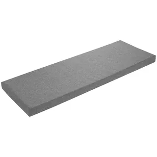 sleepling Bankauflage 150 x 40 cm hellgrau 2 St.