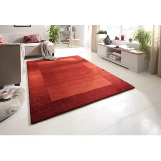 THEKO Gabbeh Super Bettumrandung 240 x 340 cm Rot