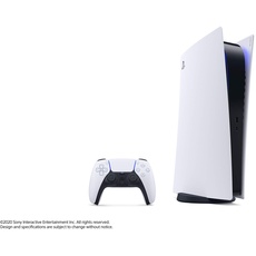 Sony PS5 825GB Digital Edition White EU1