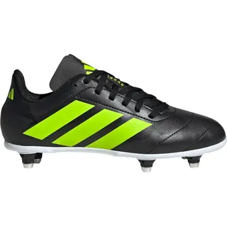 adidas Rugby Junior SG core black-lucid lemon-ftwr white (A0QM) 1.5