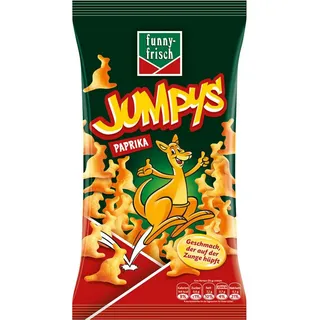 CHIPS Funny frisch Jumpys Kängerus mit feinem Paprikageschmack 75g