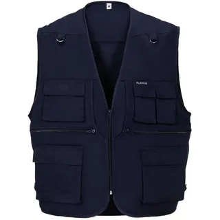 Planam Outdoor Weste Sommer Weste marine Modell 1411 Sommerweste