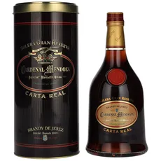 Bild Carta Real Brandy de Jerez 40% Vol. 0,7l in Tinbox