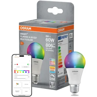 Osram LED-Lampe 9W E27 6500K 1 St.