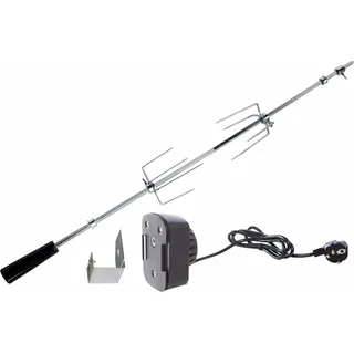ALLGRILL Grillspieß mit Motor 230V - L: 83cm - f. FESTIVAL, MAJOR, ELEGANCE, IMPUS, ALLROUNDER L etc