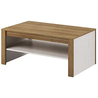 Feldmann-Wohnen Couchtisch Anderson Braun Eiche 103 x 63 x 46 cm