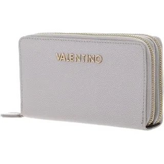 Valentino Divina Zip Around Geldbörse ghiaccio hellgrau