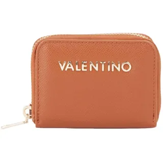 Valentino Geldbörse Delia Re Zip Around Wallet Cuoio braun