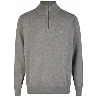 FYNCH-HATTON Troyer grau unifarben, grau, NOS