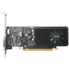 Zotac GeForce GT 1030 Grafikkarte (NVIDIA GT 1030, 2GB GDDR5, 64bit, Base-Takt 1227 MHz / Boost-Takt 1468 MHz, 6 GHz)