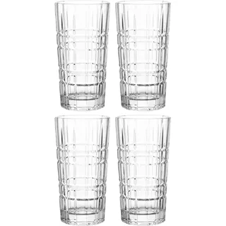 LEONARDO Longdrinkglas 0,4 l 4-tlg.