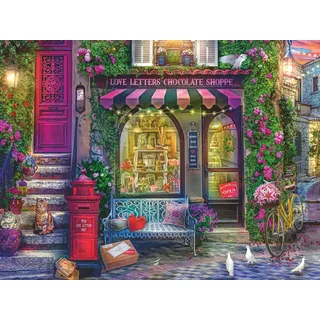 Ravensburger Puzzle Liebesbriefe und Schokolade