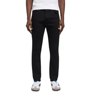LEE Luke Slim Fit Schwarz 32/32