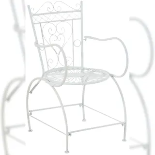 CLP Gartenstuhl 48 x 88 x 60 cm weiß