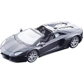 Bauer 531504M - Lamborghini Aventador Roadster schwarz 1:24