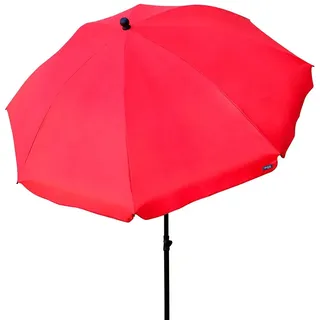 Aktive Regenschirm Mit Uv-schutz 240 Cm - Red - One Size