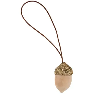 Rayher Hobby 46292000 Deko-Eichel, Holz, Braun, One Size