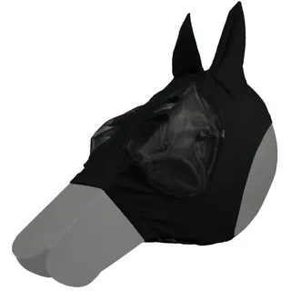 EQuest Fliegenmaske Flexi Fly Guard Mesh schwarz