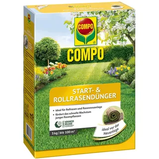 Compo Start- und Rollrasendünger 3 kg