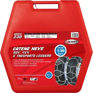 StART 9285 Schneeketten mit Schutzhandschuhen