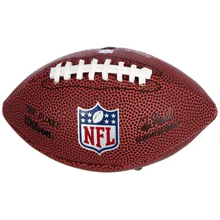 Wilson Mini Football Mikro, braun