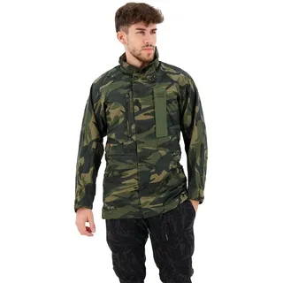 Superdry Utility Field Jacke - Camo - M