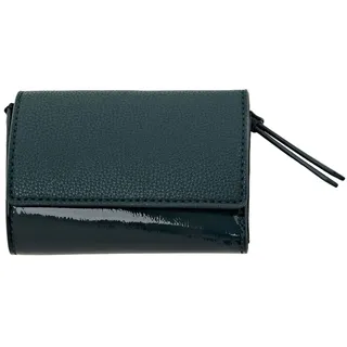 ESPRIT Geldbörse Ayda Flap Wallet Dark Teal Green petrol - Petrol
