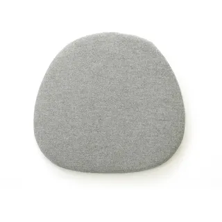 Vitra Sitzkissen für Eames Plastic Side Chair Soft Seat Typ B grau, 2x41.5x37 cm