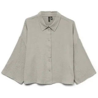 Vero Moda Hemdbluse Silber 42
