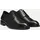 Derby Schuhe Herren Schwarz 43