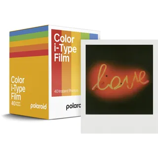 Polaroid Color i-Type Multipack 5 x 8 Fotos