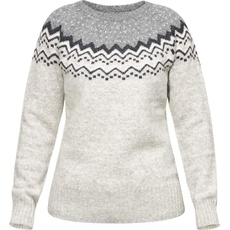 Bild Femme Övik Knit Sweater Sweat shirt, Gris, M EU