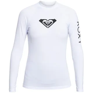 Sporttop ROXY "Whole Hearted", Damen, Gr. XXL, weiß, Obermaterial: 84% Microfaser, 16% Elasthan;, Tops Sporttop