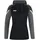Kapuzensweatshirt Schwarz/Anthra Light 36