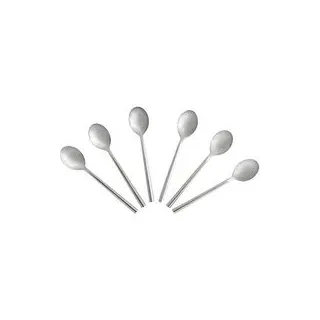 Esmeyer Kaffeelöffel SILKE silber glänzend, poliert, 6 St.