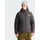 Hooded Jacket anthrazit grau 1