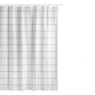 Tatay Duschvorhang 180x200 Cm - Industrial - One Size