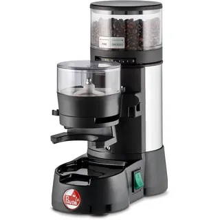 La Pavoni Jolly Dosato Lusso Schwarz/Silber