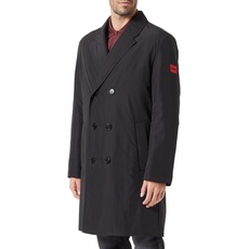 HUGO Men's Marlondo2311 Coat, Black1, 44
